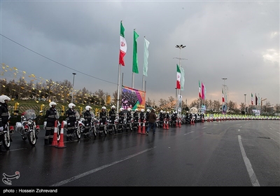 رزمایش طرح نوروزی فرماندهی انتظامی تهران بزرگ