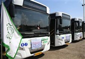 12 اتوبوس یورو 4 تا 17 فرودین 98 به اتوبوسرانی قم اضافه می‌شود