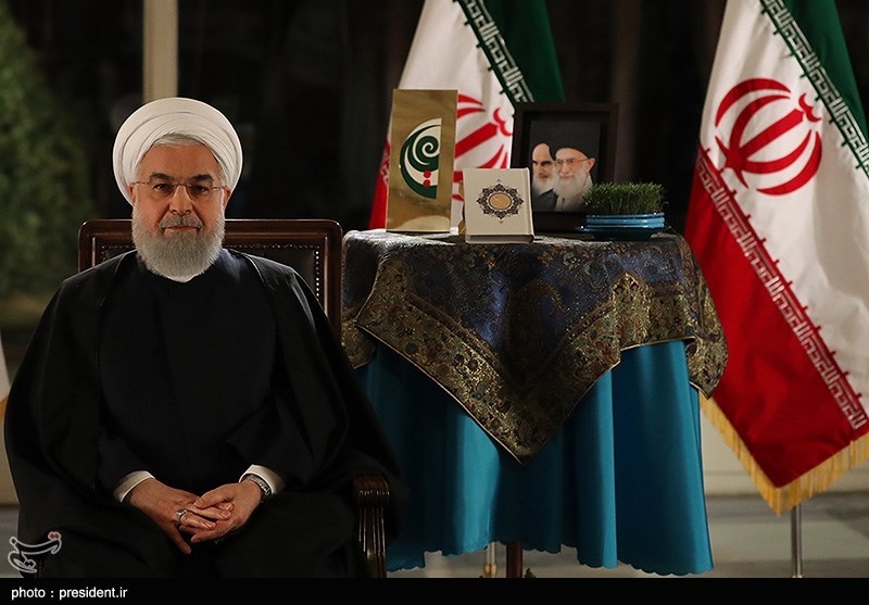 روحانی: سننتصر وسنجتاز المشاکل عبر بذل جهود مضاعفة