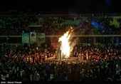 بهار 98|جشن بزرگ نوروز کردستان+تصاویر