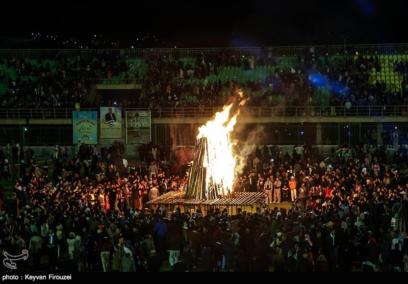 آیین جشن جهانی نوروز در مرکز استان کردستان برگزار شد