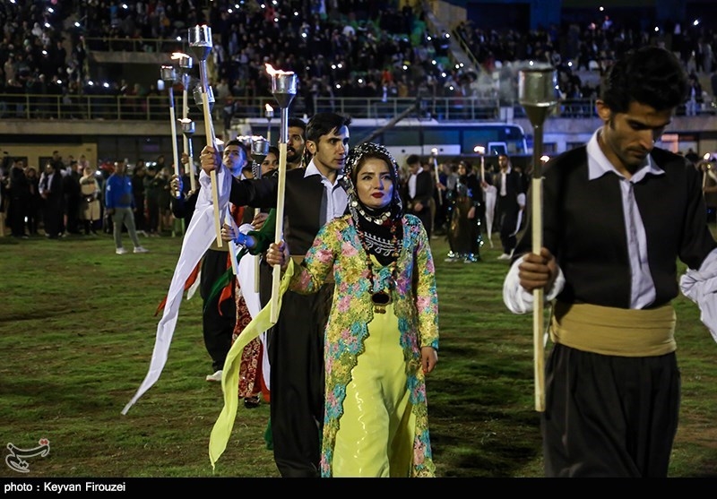 كردستان،نوروز،مراسم،سنندج