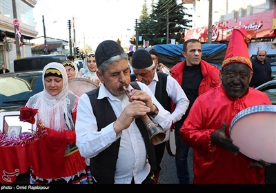 کارناوال شادی و نوروز خوانی - گیلان