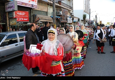 کارناوال شادی و نوروز خوانی - گیلان