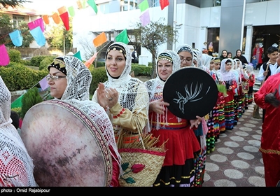 کارناوال شادی و نوروز خوانی - گیلان