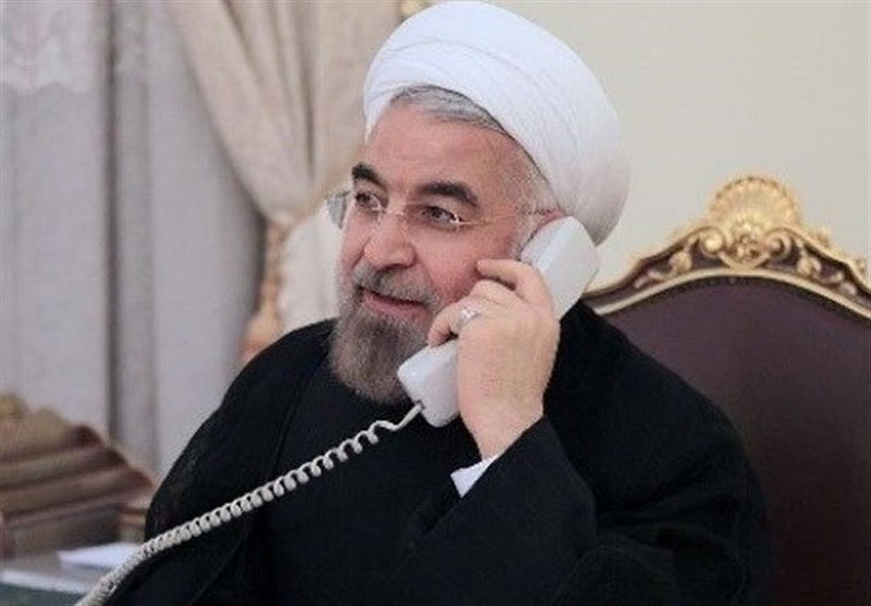 روحانی به رئیس‌جمهور چین: امیدواریم با تلاش کشورهایی چون چین، شاهد جهانی بدون تحریم باشیم