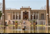 ماجرای ساخت یک فیلم در باغ عفیف‌آباد شیراز/ تمام سازه‌های صحنه موقتی است / یک میخ هم به بنای تاریخی زده نشده + فیلم