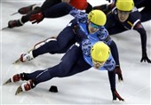 مصدومیت عمدی اسکیت‌باز کره‌ای توسط ورزشکار آمریکایی!