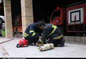 حریق در ساختمان مسکونی در شیراز 9 مصدوم برجای گذاشت