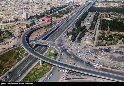 ورودی شمالی قم