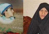 کرمان| مادر شهید ایرانمنش به فرزند شهیدش پیوست