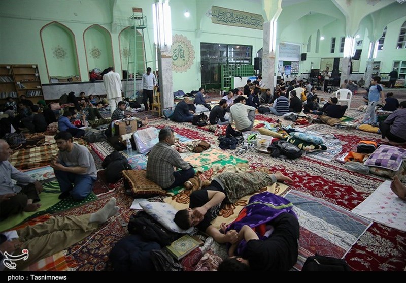 685 مسجد در خراسان میزبان 47 هزار معتکف می‌شود