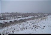 برف و باران سراسر استان اصفهان را در بر گرفت؛ بارش 20 سانتی‌متری برف در فریدون‌شهر