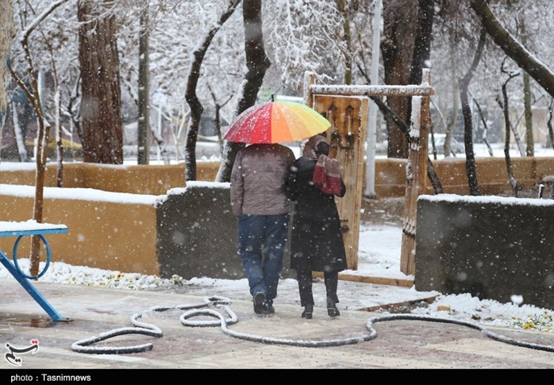 آذربایجان‌غربی دوباره رخت زمستان به تن کرد