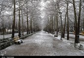 بارش شدید برف و باران در استان کرمانشاه؛ تداوم بارش‌ها تا پایان هفته‌