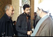 حضور نماینده ولی‌فقیه در استان کرمان در جمع معتکفین +تصاویر