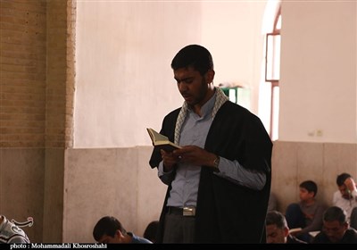  حدود ۱۲ هزار دانش‌آموز استان کرمان به اعتکاف رفتند 