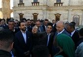 شرکت روسای جمهوری و پارلمان عراق در مراسم نوروز سلیمانیه + تصاویر