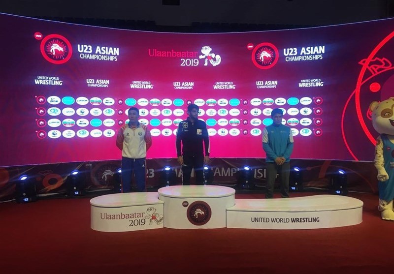 Iran Greco-Roman Team Wins U-23 Senior Asian Championships