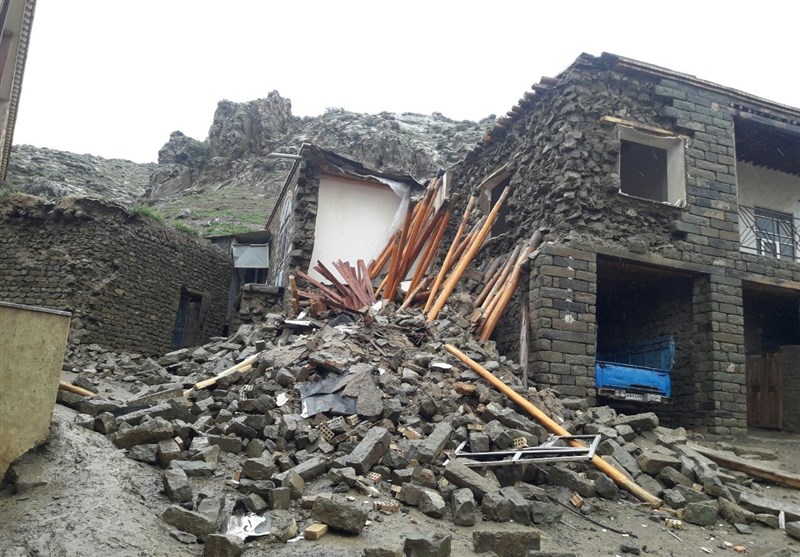 آخرین اخبار از مناطق سیل‌زده خراسان شمالی؛ منازل 15000 نفر در سیل اخیر آسیب دیده است + فیلم