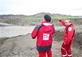 سیلاب راه ارتباطی 12 روستا را در خراسان شمالی مسدود کرد