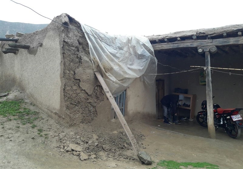 3900 واحد مسکونی در سیل‌ اخیر خراسان شمالی تخریب شد