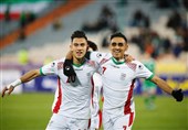 مسابقات فوتبال انتخابی المپیک 2020| برتری یک نیمه‌ای ایران مقابل ترکمنستان