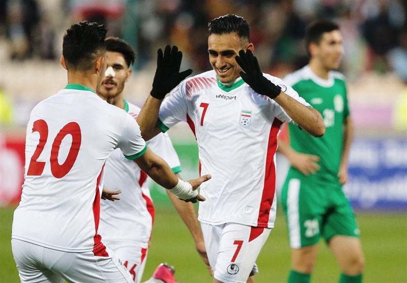 مسابقات فوتبال انتخابی المپیک 2020| استارت شاگردان کرانچار با پیروزی مقابل ترکمنستان/ صدرنشینی عراق با تفاضل گل