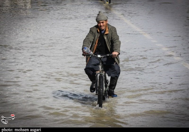 اعزام دومین محموله امدادی شهرداری تهران به مناطق سیل‌زده گلستان + تصاویر