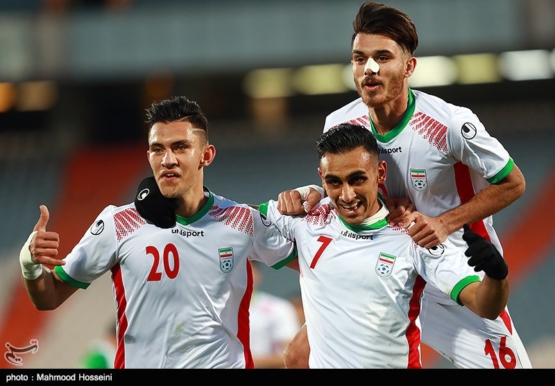 ایران به مسابقات فوتبال قهرمانی زیر 23 سال آسیا صعود کرد