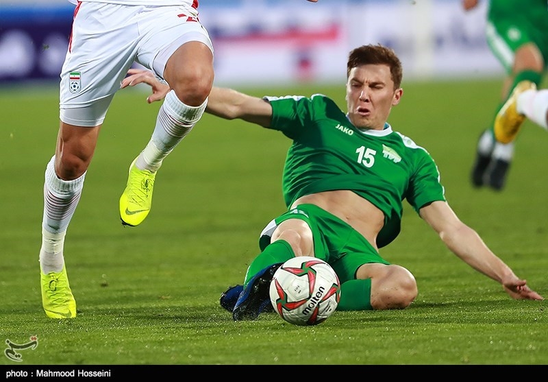 مسابقات فوتبال انتخابی المپیک 2020|تداوم صدرنشینی عراق با برتری مقابل ترکمنستان