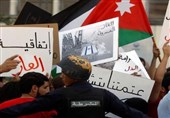راهپیمایی خشم اردنی‌ها در مخالفت با قرارداد گازی با رژیم صهیونیستی