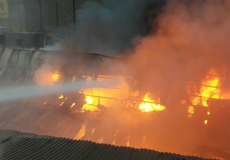 انفجار در کارخانه ذوب فلز اردستان/حادثه 1 کشته و 1 زخمی برجای گذاشت