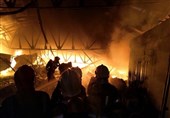 آخرین جزئیات از آتش‌سوزی واحد بزرگ صنعتی اراک؛ 16 نفر مصدوم شدند