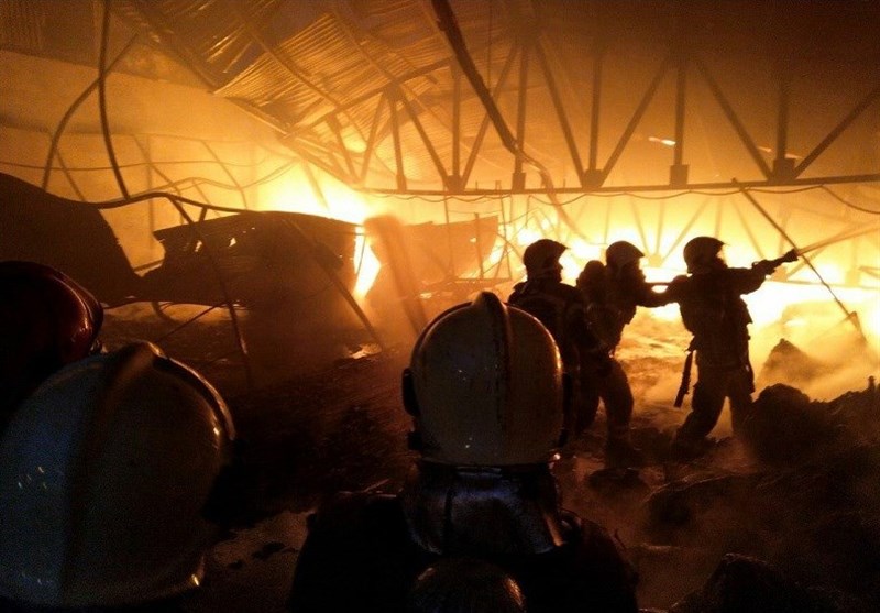 شب سخت و دلهره‌آور تبریز؛ آتش بزرگ بازار تبریز در کمتر از 4 ساعت اطفاء شد
