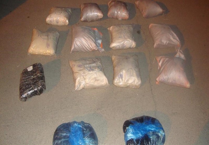 1400 کیلوگرم مواد مخدر در عملیات مشترک پلیس سمنان، البرز و تهران کشف شد