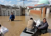 رئیس جمعیت هلال احمر: مردم سیل‌زده خانه‌هایشان را تخلیه کنند؛ 6 فروند بالگرد به استان گلستان اعزام شد