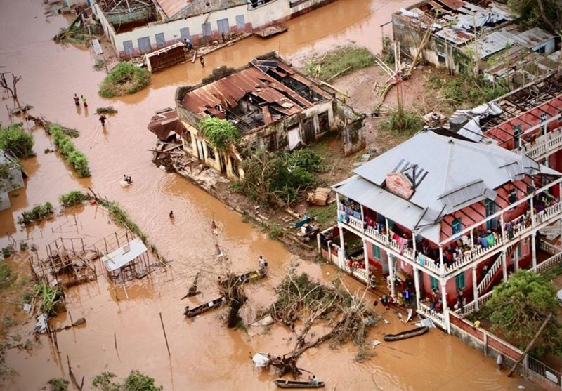 Around 1.85mln People Affected by Cyclone Idai in Mozambique: UN