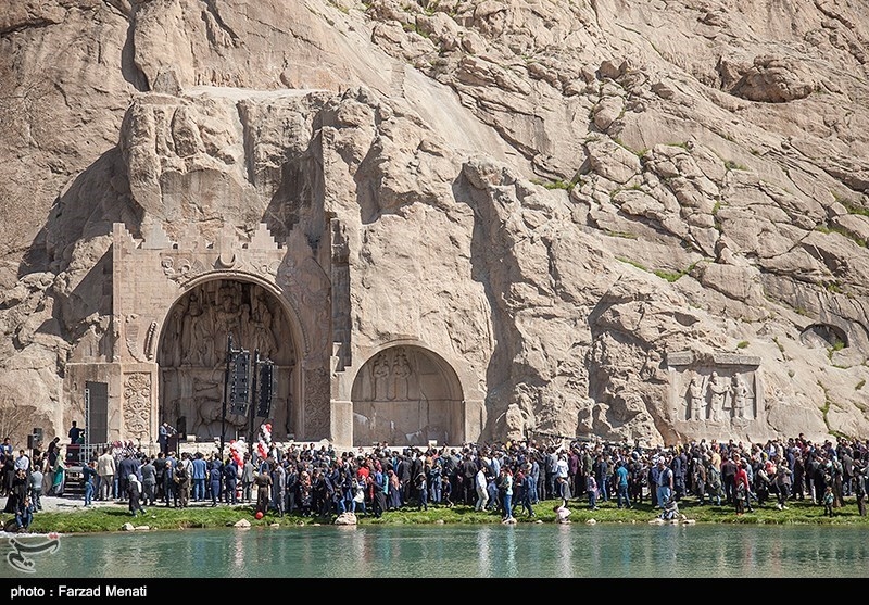 محور باستانی ساسانی در استان کرمانشاه بازسازی می‌شود