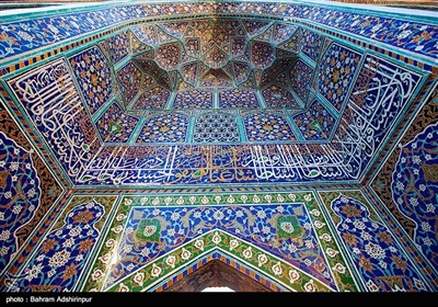 شکوه هنر ایرانی-اسلامی تزئینات بقعه شیخ صفی الدین اردبیلی