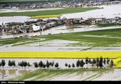 سیل 1640 میلیارد تومان به کشاورزی گلستان و مازندران خسارت زد