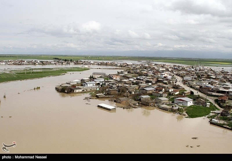 سیلاب 200 میلیاردتومان به ‌میراث فرهنگی‌ گلستان خسارت زد‌