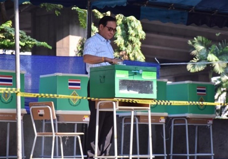 آغاز نخستین انتخابات عمومی تایلند از زمان کودتای نظامی سال 2014