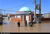 256 مدرسه استان گلستان دچار آبگرفتگی شده است
