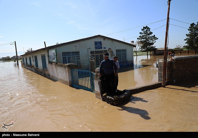 Iranian General Vows Provision of All Services Needed to Help Flood Victims