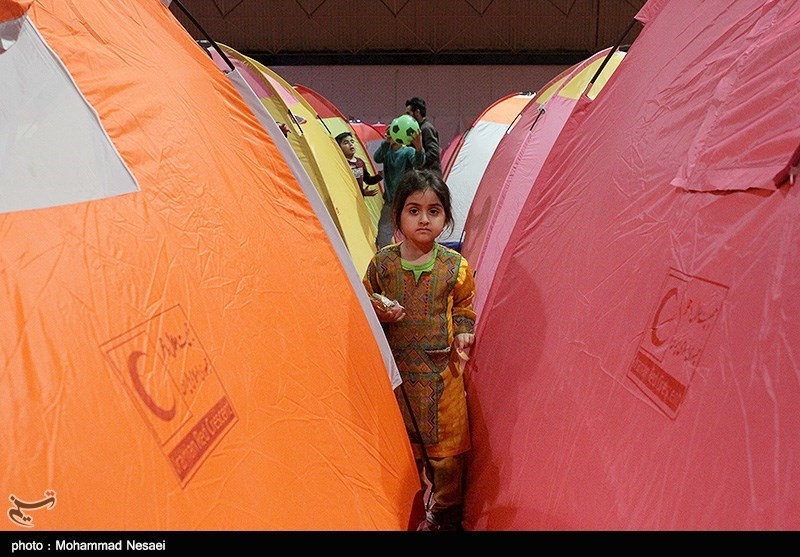 گلستان| 28 خانواده سیل‌زده گنبدی بعد از 2ماه همچنان در کمپ موقت سکونت دارند
