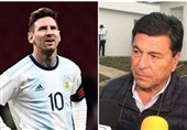 فوتبال جهان| پاسارلا: نمی‌دانم مشکلی مسی برای بازی در تیم ملی آرژانتین چیست