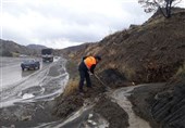 بارندگی شدید در ‌خوز‌ستان / تمام محورهای مواصلاتی‌ باز است