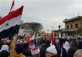 واکنش شخصیت‌های سوری به اظهارات ترامپ/ تظاهرات ساکنان جولان اشغالی در محکومیت آمریکا