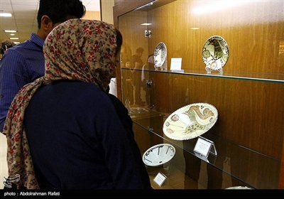 بازدید مسافران نوروزی از موزه هگمتانه